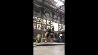 Alyssa Sulay Clean \u0026 Jerk 102kg at 63kg Bodyweight