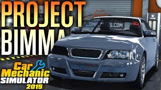 SUPERCHARGED BMW RESTORATION | Car Mechanic Simulator 2015