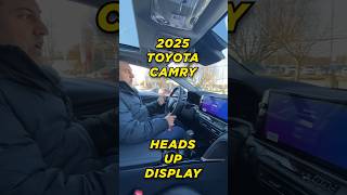 2024 Toyota Camry HEADS UP DISPLAY!