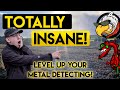 Ep#178 BELIEVE THE HYPE! This changes everything. HAMMERED! Metal detecting MINELAB MANTICORE