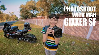 Photoshoot with mah Gixxer SF || Naimur Creation || 2022