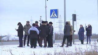 Ақтөбенің Ақжар-2 ауылында бір айда үш адамды көлік қағып кеткен