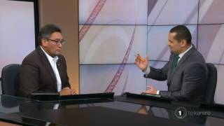 Tōrangapū: Hone Harawira discusses Winston Peters's rant about te reo