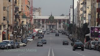 القنيطرة جولة في وسط المدينة  kenitra  centre ville