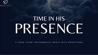 Time In HIS Presence: 3 Hour Prayer, Meditation & Relaxation Music | Christian Piano