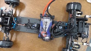 ＹＤ-2トップラインシャーシ 　変更 極太から極細へ　 リヤモーター コンバ RR 　  ＲＷＤ　ＤＲＩＦＴ　ＲＣ