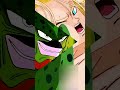 大好き18号さん。吸収前にベアハッグ リョナ ryona android18人 造人間18号 dragonball ド ラゴンボールz absorbs cell absorbs 人造人間18号