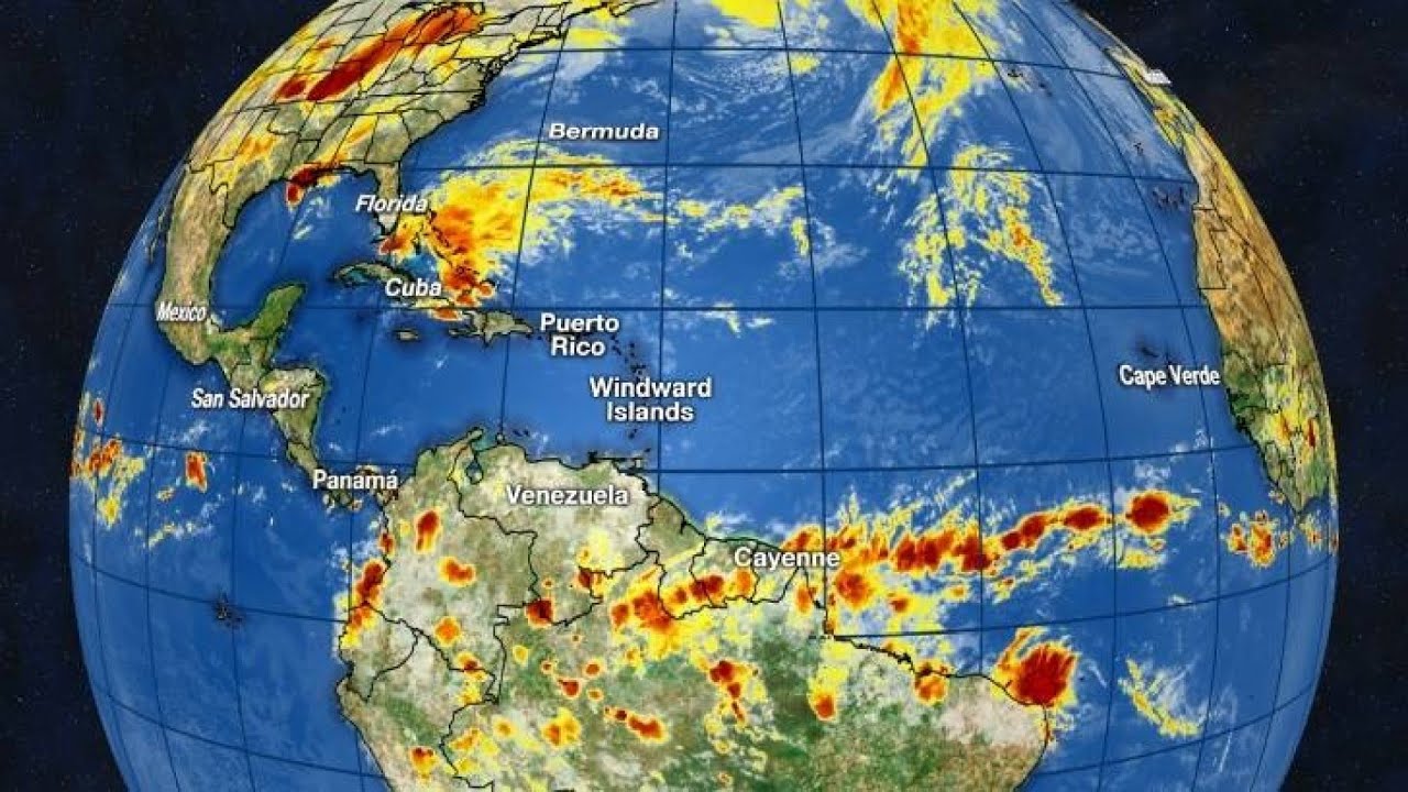 Area In Tropics Could Soon Become Named System. Here's How It'll Impact ...