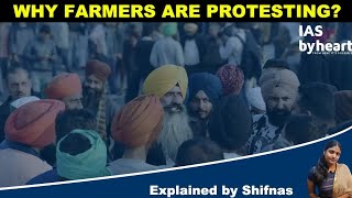 Why Farmers Are Protesting || The Three Farm Bills || MSP || Decoded | IASByHeart