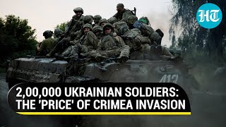 Ex-Zelensky Aide Warns Ukraine Could Lose 2,00,000 Soldiers; 'Cost Of Crimea Invasion Too High'