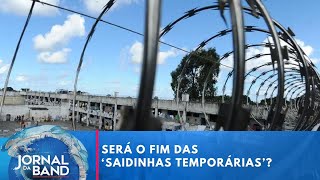 Congresso derruba veto de Lula e proíbe 'saidinha temporária' | Jornal da Band