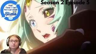 That Time I Got Reinaerted A As Slime Season 2 Episode 5 Reaction