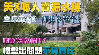 屯門山水盈路勁集團賣漏水樓