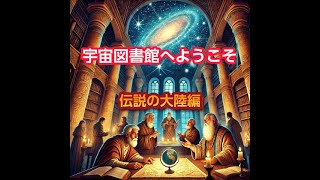 【有名都市伝説　解説】🌟「宇宙図書館にようこそ①」📚伝説の大陸をご紹介…アトランティス、ムー、レムリア、メガラニカ