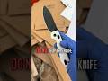 Don't buy this knife: Vosteed Raccoon