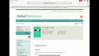 Oxford Reference - How To Cite-Reference