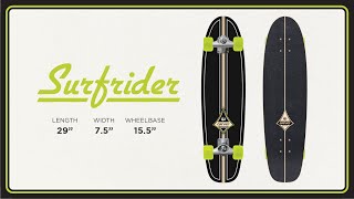 SURFRIDER - Carver Skateboards