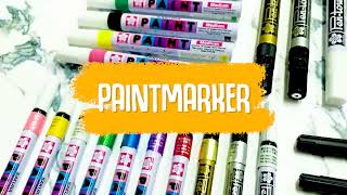 รีวิวปากกา Paint Marker