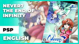 Let's try Never7: The End of Infinity (PSP, Fantranslated)