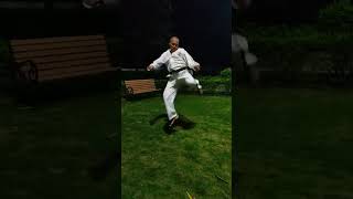 TAEKWON-DO ITF NAGALAND. Amazing spinning kick.#hyderabad#taekwondo#itf
