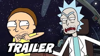 Rick and Morty Season 4 Logic Promo and Vindicators Return Story Explained