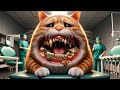 Cat Destroys His Teeth by Eating Candies...🙀