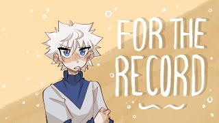 For the Record || HxH Animatic