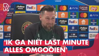 'VIND het een hele EER' | Hoe PASCAL BOSSCHAART ineens HOOFDTRAINER van FEYENOORD was