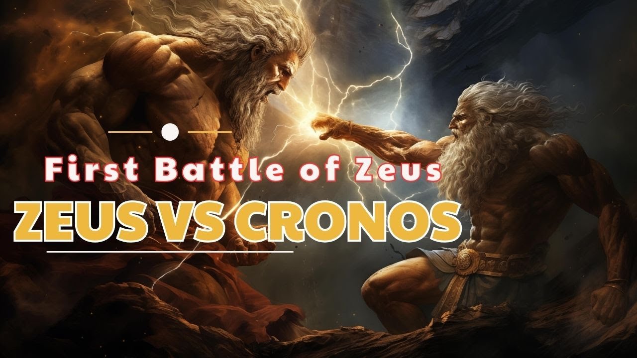 Zeus Vs Cronus