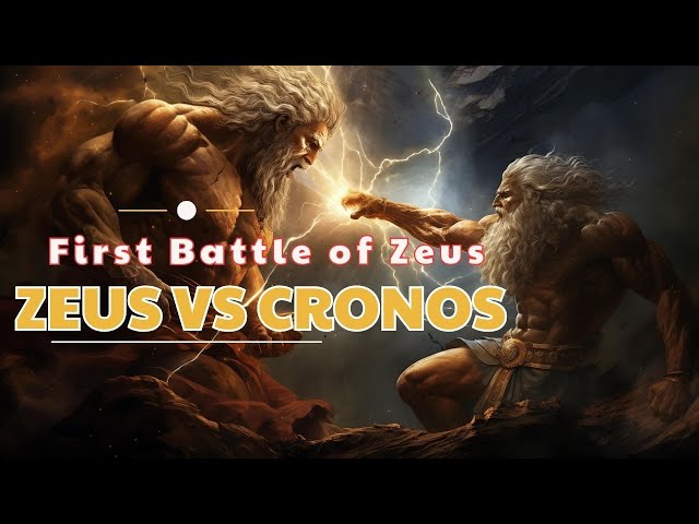 Zeus Vs Cronos Battle Painting By Peter Paul Rubens Of Cronus