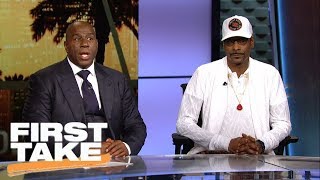 Stephen A. Smith, Snoop Dogg and Magic Johnson discuss Colin Kaepernick | First Take | ESPN