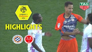 Montpellier Hérault SC - Stade de Reims ( 2-4 ) - Highlights - (MHSC - REIMS) / 2018-19