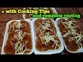 Kutsinta with 6 Cooking Tips_Paano gumawa ng Kutsinta na walang butas sa gitna_with complete costing