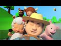 este pequeño chanchito cerdos canción para niños rimas para bebés this little piggy