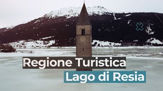 Regione Turistica Lago di Resia - Short Video 4k