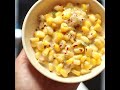 Cheesy Corn recipe | Corn Cheese recipe #Shorts