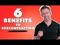 6 Reasons to Use Subcontractors vs Employees