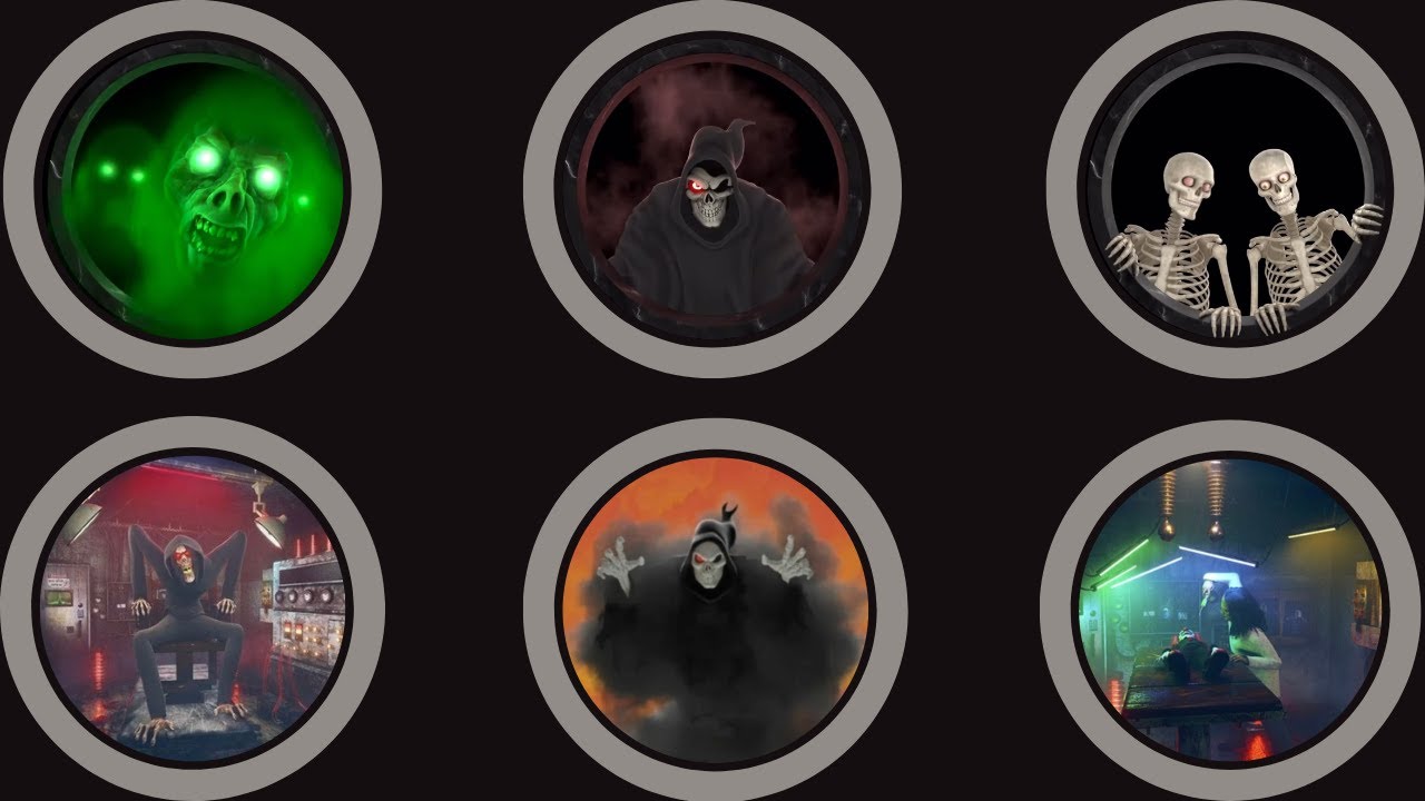 Spirit Halloween All Hologram Videos Youtube