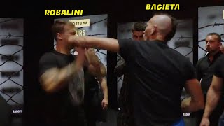 Robalini dostaje bombę od Bagiety | Bagieta vs Robalini f2f