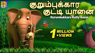குறும்புக்கார குட்டி யானை |  Kids Animation Story | Kurumbukkara Kutty Aanai