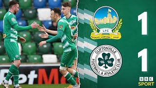 HIGHLIGHTS | Linfield 1-1 Cliftonville