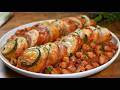 Healthy vegetable recipe in the most delicious and easy way with chickpeas!