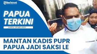 PAPUA TERKINI - Mantan Kadis PUPR Papua Hadiri Pangilan KPK Terkait Kasus Lukas Enembe