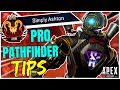 Apex Legends - Pathfinder PRO Tips and Tricks! How To Play Pathfinder!