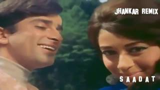 Bekhudi Mein Sanam Jhankar HD  Haseena Maan Jayegi 1968, Rafi & Lata Jhankar Beats Remix