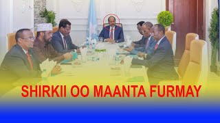 Shirka Golaha Wadashiga Qaranka oo Muqdisho ka furmaya iyo Puntland oo markale ka maqan