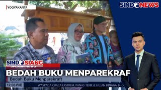 Sandiaga Uno Cerita Mengenai Perjalanan Mengelilingi Ratusan Desa Wisata - Sindo Siang 09/10