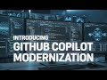 GitHub Copilot Modernization | Upgrade .NET Apps to .NET 8 & Migrate to Azure |Copilot Modernization