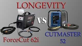 LONGEVITY FORCECUT 62i VS THERMAL DYNAMICS CUTMASTER 52 REVIEW PART 2