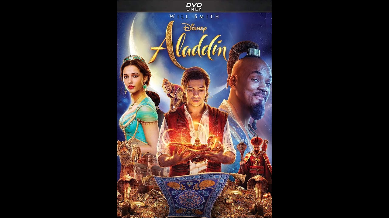 Opening To Aladdin (Live-Action) 2019 DVD - YouTube